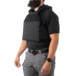 First Tactical Specialist Plate Rack 1000D Nylon Black Plate Carrier for 10x12 Plates w/ Indexing Closure System & Padded Plate Pocket 118003-019-1SZ - Additional Image 5