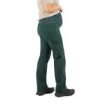 First Tactical Women's V2 Tactical Maternity Pants 2-Way Stretch Water Resistant Double-Dyed Spruce Green 124011M-812-0-U - Additional Image 4