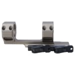 ADM AD-DELTA 30mm FDE Scope Mount w/2" Offset & Dual QD TAC Lever AD-DELTA-C-30-FDE-TAC