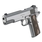 Springfield Armory 1911 Garrison 9mm 5" Bbl Stainless Handgun w/ Low profile 3-Dot Sights, 1x9rd Mag PX9419S - Additional Image 2