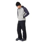 Oakley Men's Cement L Snow Sierra DWR Fleece Hoody 2.0 FOA402382-314-L - Additional Image 3
