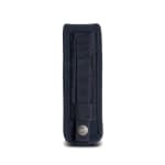 First Tactical Pro Duty Flashlight Case Medium 7x2.25x1.25" Midnight Navy w/ MOLLE Strap & Snap Closure 180097-729-1SZ - Additional Image 1