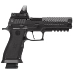 Sig Sauer P320-XFIVE Max 2 9mm 5" Bbl SS Slide Romeo3Max 6 MOA Flat Blade Competition Trg Pistol w/21rd Mag 320X5-9-MAXM2