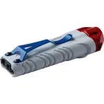 Surefire Stiletto Pro LED 1000 Lumen Rechargeable Flashlight w/ Max Vision Beam, Aluminum Cerakoted Body, Red White & Blue PLR-B-RWB - Additional Image 5