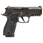 Sig Sauer P226XCA Legion RXSL Carry 9mm 3.8" Bbl SS Slide XRAY3 D/N Sights AX2 Adj DA/SA Trg Pistol w/18rd Mag 226XCA-9-LEGION-RXSL