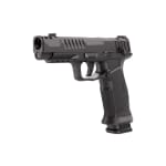 Sig Sauer P385 Full Size 9mm 4" Bull Bbl Black handgun w/ Manual Safety, Integrated Comp, SIG-LOC Slide, SRDS, 3x10rd Magazines 385F-9-COMP-MS-10 - Additional Image 1