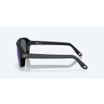 Costa Del Mar Street Heat Matte Black Frame Blue Mirror 580P Lens 06S9133-91330355 - Additional Image 2