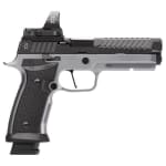 Sig Sauer P320-SXG Max 9mm 5" Bbl SS Slide Romeo3Max 6 MOA Flat Blade Competition Trg Pistol w/21rd Mag 320SXG5-9-MAXM
