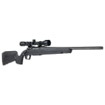 Savage Arms G4 Axis XP Compact 5.56 NATO 1:7" 1/2x28 20" Heavy Sporter Bbl Carbon Steel/Synth Matte BLK Rifle w/3-9x40 Scope 33097 - Additional Image 1