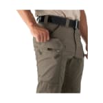 First Tactical Men's V2 Tactical Pants 2-Way Stretch Water Resistant Double-Dyed Ranger Green 114011-610 - Additional Image 6