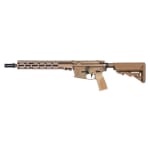 Geissele Super Duty MOD1-A 5.56mm 13.9" Bbl Ambidextrous P&W DDC Super Duty Rifle 08-672S