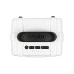 Turtlebox CUB Outdoor Bluetooth Speaker with 2-Unit Pairing & Party Mode, Steel Tie-Downs, 8.6"x7.2"x5.8", 5.3lbs, White TB-CUB-G1-WHT-1 - Additional Image 2