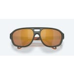 Costa Del Mar Street Heat Matte Olive Frame Gold Mirror 580P Lens 06S9133-91330555 - Additional Image 4