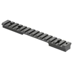 Leupold BackCountry Remington 700 SA 1-pc (8-40 Adaptable) Cross-Slot Base 187340