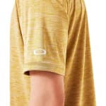 Oakley Men's Sulfide/White Hthr XS Golf Oakley Aero Hydrolix Polo FOA404500-5AL-XS - Additional Image 3