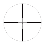 Vortex Crossfire HD 3-9x40 SFP Muzzleloader BDC MOA Riflescope CFR-3901MZ
