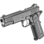 Springfield Armory 1911 Tactical Response .45 ACP 5" Bbl Black Handgun w/ 3-Dot Tritium Sights, Accessory Rail, 2x7rd Mags PC9108LCA18 - Additional Image 2