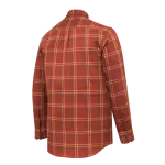 Beretta Cadet Flannel Shirt Rustwood Madder Check XXXL LU991T243508F5XXXL