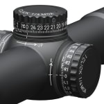 March Compact 1-10x24 Di-plex Reticle 1/4MOA Riflescope D10V24 - Additional Image 4
