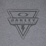 Oakley SI Aeon Athletic Heather Grey T-Shirt FOA409348-24G - Additional Image 2