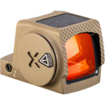Vortex Optics Defender ST Tan Enclosed Solar Micro Red Dot Sight w/3 MOA Dot & 32 MOA Circle, Motion Activated, DeltaPoint Pro Mount DFST-MRD3-E-T - Additional Image 2