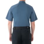 First Tactical Men's V2 Pro Performance Short Sleeve Shirt French Blue 112012-484 - Additional Image 2