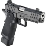 Springfield Armory 1911 DS Prodigy 9mm 4.25"Bbl Black Handgun w/AOS Plate, U-Notch Tritium Sights,Integrated Comp, 1x17rd & 1x20rd Mags PH9117AOS-COMP - Additional Image 4