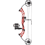 Cajun Sucker Punch Pro RTF RH50 Reclaim Wheel Red Bowfishing Bow ABF26RSPSR - Additional Image 1