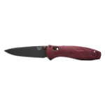 Benchmade Osborne Barrage AXIS Assist Drop-Point Redstone Knife 581BK-04