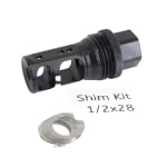 LWRCI 1/2x28 Steel Muzzle Brake U02-0075C01 - Additional Image 2