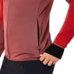 Oakley Men's Flame Red L Snow Canopy Full Zip Sweatshirt FOA407390-4CH-L - Additional Image 5