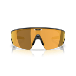 Oakley META Vanguard Black w/Prizm 24K Rectangle Shield - Toric Lens 6.25x4.24 Nylon (Semi-Rimless) Sunglasses OW8001-04