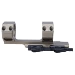 ADM AD-DELTA 30mm FDE Scope Mount w/2" Offset & Dual QD Titanium Lever AD-DELTA-C-30-FDE-TL