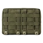 First Tactical Tactix 9x6" 500D Nylon OD Green Utility Pouch w/ Reversible Foam Sleeve 180013-830-1SZ - Additional Image 1