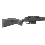 Tikka T3X Ctr Matte Blued Steel 308 WIN NS 23.7 BBL 1:1/10 5/8x24 TPI RH 10RD Synth ADJ CHK / Black J03268