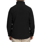 First Tactical Men's Softshell Parka Black 118501-019 - Additional Image 3