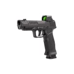 Sig Sauer P385 Full Size 9mm 4"Bull Bbl Black Handgun w/ Integrated Comp,Romeo-X SIG-LOC Optic, 1x17rd & 2x21rd Magazines 385F-9-COMP-RXSL - Additional Image 1