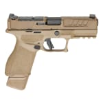 Springfield Armory Echelon 4.0C Compact 9mm 4" Bbl FDE Handgun w/ U- Dot Tritium Sights, 1x15rd & 1x18rd Mags EC9409F-U - Additional Image 4