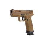 Sig Sauer P385 Carry 9mm 4" Bull Bbl Coyote Handgun w/ SIG-LOC Slide, SIG Recoil-Dampening System, 1x17rd & 1x21rd Magazine 385CA-9-CXR3 - Additional Image 1