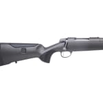 Sako 90 Adventure Cerakote Tungsten 7MM RM No Sights 24.5 Fluted BBL 1:9 TPI RH Std Trig 4RD Glass Fiber / Black J05358