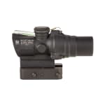 Trijicon Compact ACOG 1.5x16S Riflescope w/ Tritium & Fiber Optic Green Illumination, .223 RTR Horseshoe Reticle, Q-LOC Picatinny Mount TA44-C-400415 - Additional Image 1