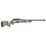 Savage Arms G4 Axis 2 Pro Woodland 6mm CM 1:7.5" 5/8x24 20" Heavy Sporter Spiral Fluted Bbl Carbon Steel/Synth Gun Metal BRZ Rifle 33212 - Additional Image 2