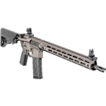 Springfield Armory Saint Victor 5.56 NATO 16" Bbl Tungsten Rifle w/ B5 Stock, Flip-Up Sights, 1x30rd Mag STV916556T-V2-B5 - Additional Image 1