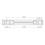 Spuhr Remington 700 Long Action 6 MIL / 20.6 MOA Picatinny Scope base R-7611 - Additional Image 1