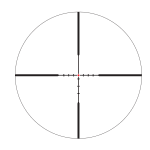 Vortex Crossfire HD 3-9x40 SFP Illuminated Dead-Hold 2A BDC MOA Riflescope CFR-3901i