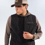 First Lite Men's Outpost Vest Black MOOPVBK - Additional Image 6