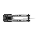 Mission by Mathews Stryde 28 RH Lightweight Limbs Black Compound Bow SJERL - Additional Image 1