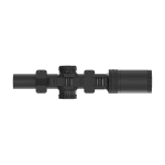 Vector Optics S10 1-10x25 SFP Illuminated Riflescope Kit w/30mm 1-Piece 1.93" Mount, VS10-1 MIL Reticle, Honeycomb Shade, Extra Ring-Cap OPSL137 - Additional Image 5
