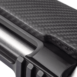 Sako 90 Quest Cerakote Graphite Black 8x57 IS No Sights 20 Fluted BBL 1:9.5 5/8x24 TPI RH Std Trig 5RD Carbon Fiber / Black J05336 - Additional Image 7