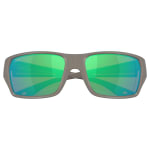 Costa Del Mar Tailfin Matte Olive Shale Frame Green Mirror 580G Lens 06S9113-91131660 - Additional Image 4